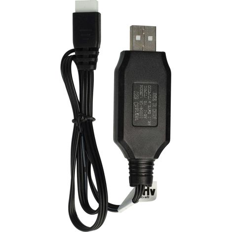 vhbw Charger compatible with JST XH-3P Plug for RC Batteries with JST XH-3P Connector, RC Model Construction Battery Packs - 60 cm 4.2 V
