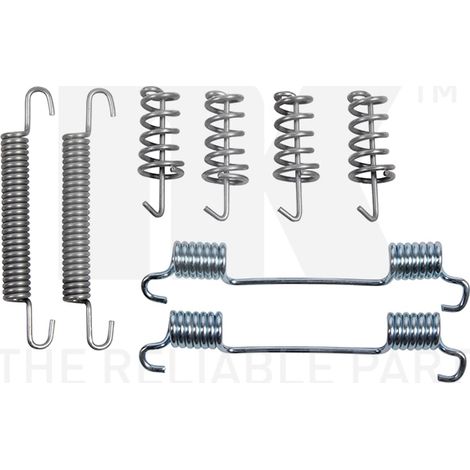 Kit d'accessoires, mâchoires de frein de stationnement NK 7947868 MERCEDES-BENZ