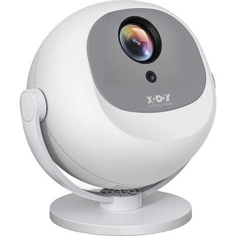 Proyector, 360 lúmenes ANSI, altavoces integrados, resolución nativa 720p. (1/2)