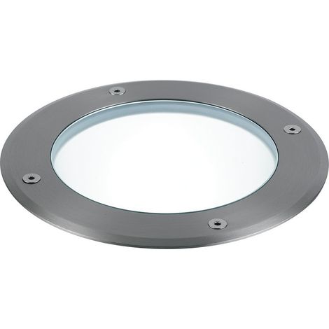 "Calpestabile da esterno DRIVE in acciaio inox rotondo con attacco E27" (1/3)