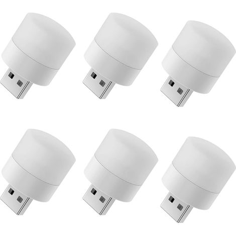 Mini veilleuse USB, lampe LED compacte, éclairage portable, Ambie (1/5)