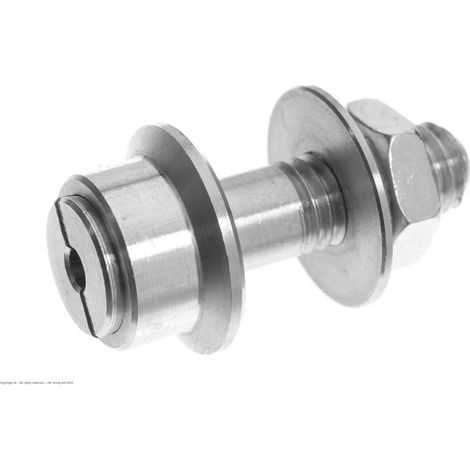 Revtec - Prop Adapter - Body 12mm - Collet Type - M5-22mm - Shaft Dia. 2mm - 1 pc