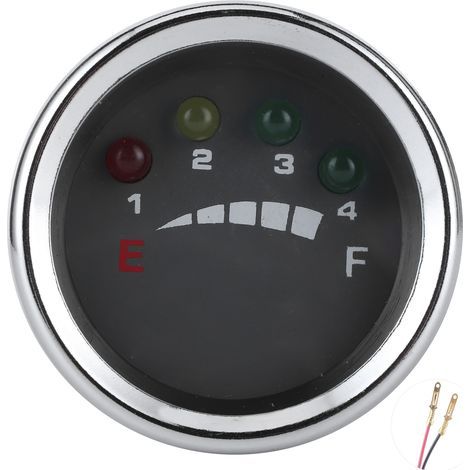 Affichage d'indicateur de Compteur de Batterie à LED Précis pour un Usure Matériau à Chariot élévateur Chariot élévateur Bateau Solaire électrique Golfcart48v et l'Usure Matériaux Li et (24V). (1/5)
