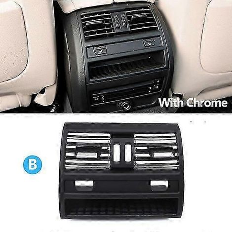Grille de sortie d'aération de climatisation arrière/gauche/droite/centrale pour BMW Série 5 F10 F11 F18 520i 523i 525i 528i 535i - Bon état (1/5)