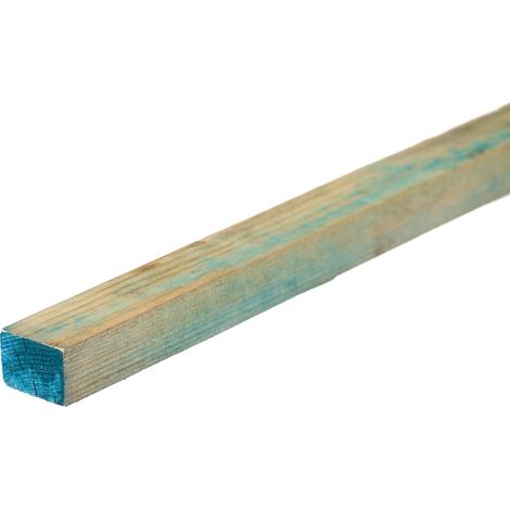 25mm x 38mm BS5534 Graded Sawn Treated Roofing Batten (1.5" x 1") 4.2m