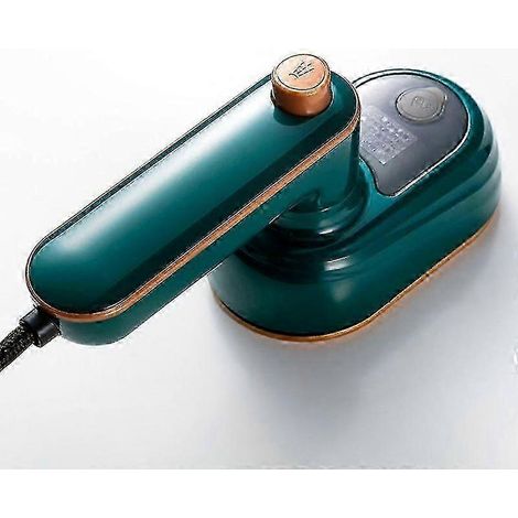 Mini-Tragbares Bügeleisen 33W mit 50ml Wassertank, für Nass- und Trockenbügeln, für Kleidung, Zuhause und Reisen, faltbares Design, einfache Aufbewahrung, kabellos, kompakt. (1/5)