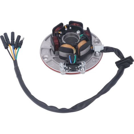 Ignition Stator Rotor, Powerful Magneto Flywheel Stator Coil, 114mm Plate Diameter for YX 150cc 160cc Dirt Pit Bike (1/5)