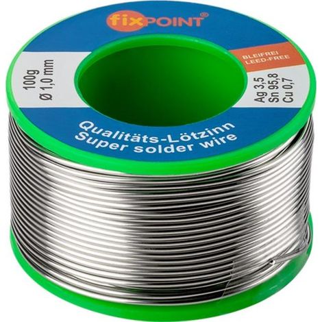 Goobay 51122 filo di saldatura senza piombo 100 g