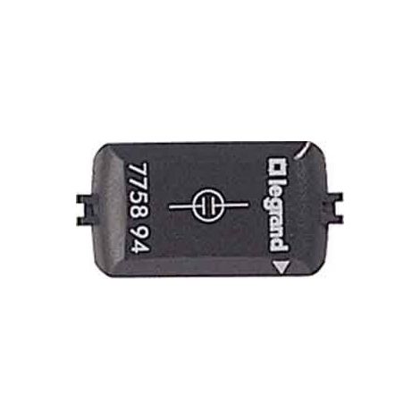 Lampe + Kassette 230 v 0,5 ma grün Galea Life LEGRAND 775894
