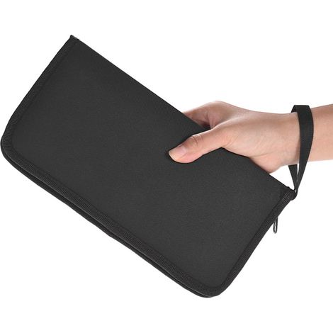 Ensemble de pinceaux d'artiste : 15 pinceaux de formes et de tailles différentes, manches en bois, sans perte de poils, avec couteau à peindre et éponge offerts. Idéal pour la peinture corporelle créa (1/2)