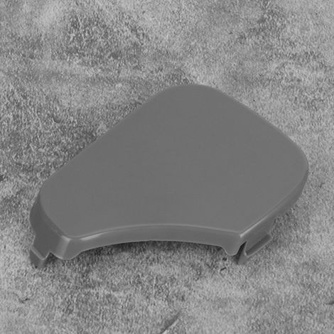 Abschlepphakenkappe für die vordere Stoßstange 1375861 6S6117A989AA, kompatibel mit FORD FIESTA MK6 ab Baujahr 2005 (1/5)
