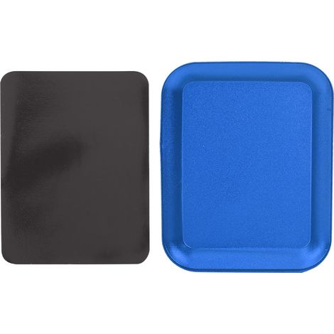 Plateau Magnétique pour Vis et Écrous, Rangement Petites Pièces (Bleu) (1/5)
