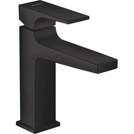 Hansgrohe Metropol - Miscelatore da lavabo, con sistema di scarico Push-Open, nero opaco 32507670 (1/4)