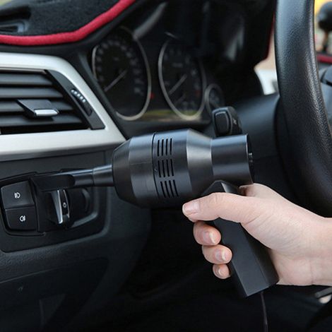 Aspirateur de Voiture Mini USB, Puissant et Polyvalent, Portable pour Clavier, Maison et Véhicule (1/5)