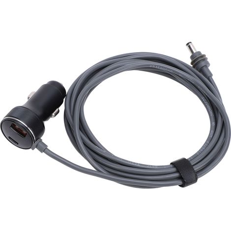 Câble d'alimentation CC vers allume-cigare Plug and Play pour satellite, compatible avec le protocole PD et les batteries externes, 10 m / 32,8 pi (1/5)