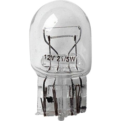 LAMPADINA A 2 FILAMENTI T20 - W 21/5 - base W3X16D - W3X16Q  - Senza Marca