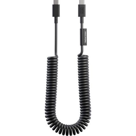 Native Union Pop Cable - USB-C - USB-C-Kabel, 2,4 m, 60 W (schwarz) (1/5)