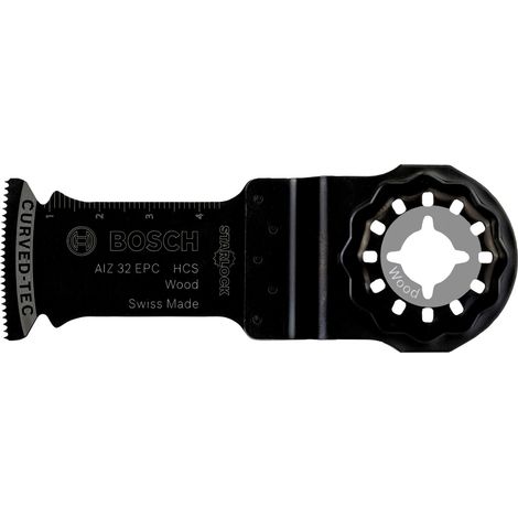 Bosch Accessories 2609256947 AIZ 32 EC HCS Tauchsägeblatt  32 mm  1 St.