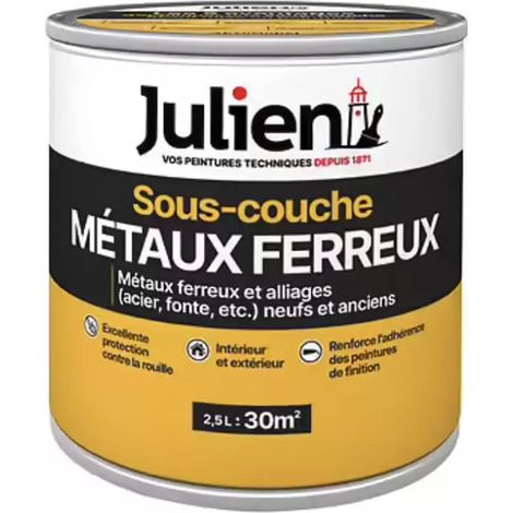 Sous-couche JULIEN Métaux ferreux 2,5 L