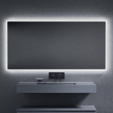 Inda - Specchio LED Pirano+ 160x80cm bianco luce ed intensità
