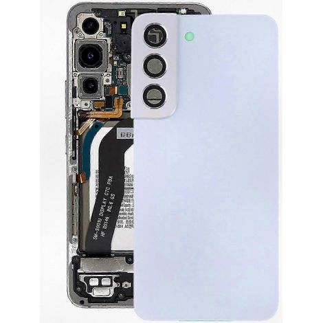Ersatz-Akkudeckel für Samsung Galaxy S22 5G SM-S901B – Robustes Ersatzteil für Schutzhülle Weiß (1/5)