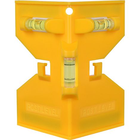 Wasserwaage für Pfosten