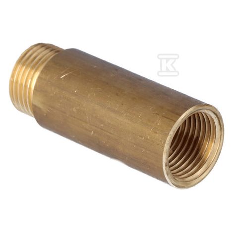 Verlängerung 1/2" L-50 Messing