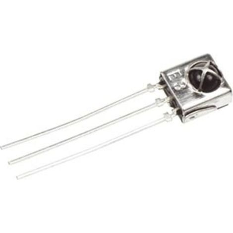 Demodulateur IR - 38 kHz - Boîtier Métallique - Portée 10 m - Tension 4.5 V à 5.5 V - 1 Pièce