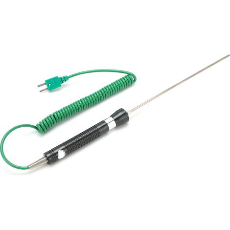 Sonde de température UT-T03, sonde de test, capteur de température à thermocouple d'immersion de type K (1/5)
