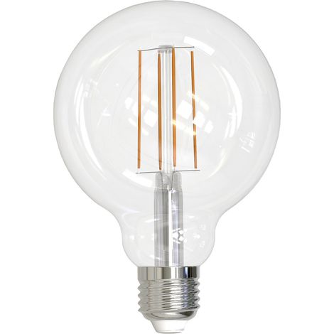 Müller-Licht 401069 LED EEK E (A - G) E27 Globeform 9 W = 75 W Warmweiß (Ø x H) 95 mm x 140 mm 1 St