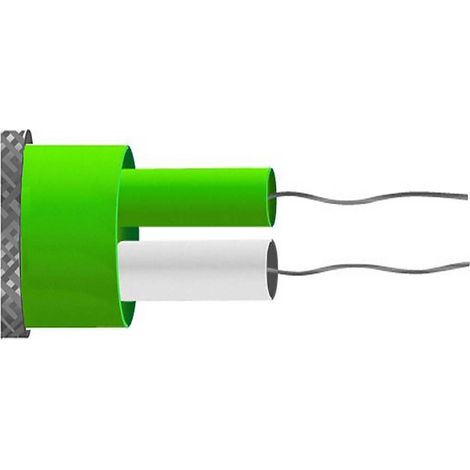 Câble pour thermocouple type K RS PRO, 25m, temp. max. +250°C, gaine PFA ( Prix pour 1 )