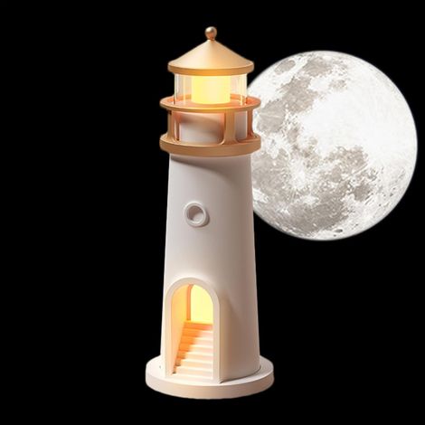 Veilleuse nautique, veilleuse côtière,Lampe de nuit rechargeable (1/5)