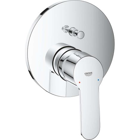 Grohe Eurostyle Cosmopolitan - Unterputzarmatur für 2 Verbraucher, verchromt 24052002 (1/2)