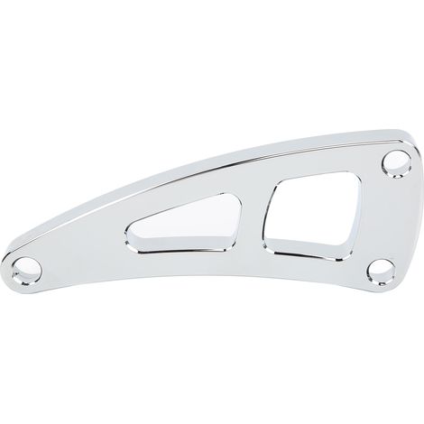 Support alternateur LWP en aluminium poli, remplacement pour Chevy BBC 454 pompe à eau longue, compatible moteur V8 (1/5)