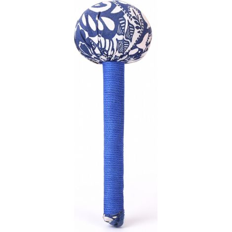 Marteau de massage à l'armoise bleu 26 cm modèle 57