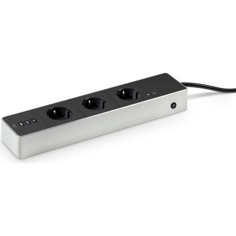 Multiprise connectée Eve Energy Strip compatible Homekit Wifi - Eve (1/5)