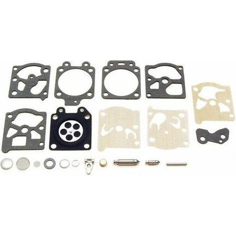 Membrane carburateur K10WAT Kit complet pour carburateurs Walbro WA et WT Adaptable sur plusieurs marques