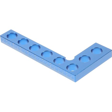 Équerre De Menuisier Outil De Mesure Pour Travail Du Équerre De Précision Forme De Outil De Centrage