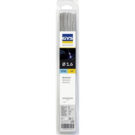Toparc WIG Schweißelektroden 60 St. (Ø x L) 1.6 mm x 330 mm