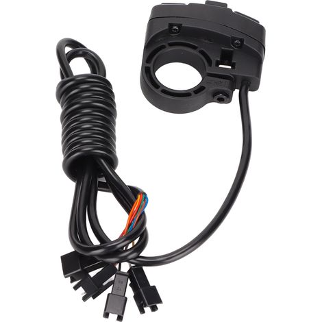 DK336 3-in-1 Motorrad-Bedienschalter mit Blinker, IPX4 wasserdicht, für Fahrräder und 48V Elektrofahrzeuge (1/5)