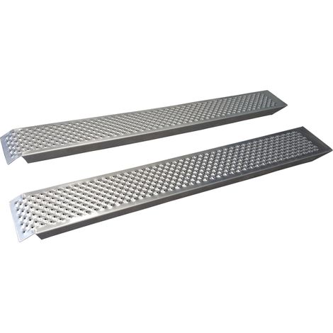 Rampe pliable RS PRO, Aluminium ( Prix pour 1 )