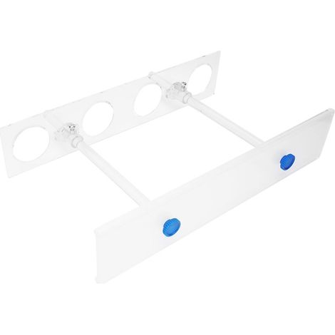 Trichterständer aus Plexiglas mit 4 Löchern, Laborzubehör, höhenverstellbarer Trichterhalter (1/5)