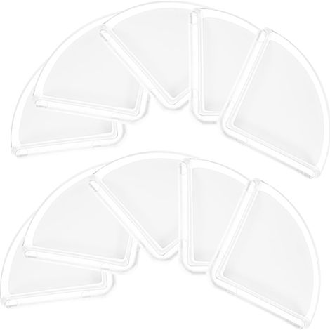 36 protège-coins pour meubles, silicone, transparent, pour tables (1/5)