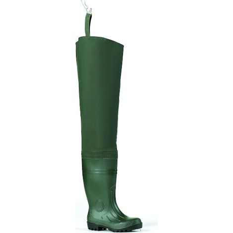 Cuissardes de sécurité COLORADO SRC vert/noir P39 - BAUDOU - 5402-39