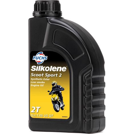 SCOOT SPORT 2 - Huile moteur 2T 100% synthèse 1L