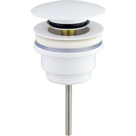 Blanc BONDE DE LAVABO UNIVERSEL (1/3)