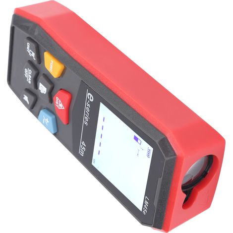 LM45e Tragbarer digitaler Infrarot-Laser-Entfernungsmesser zur Flächen- und Volumenmessung (1/5)