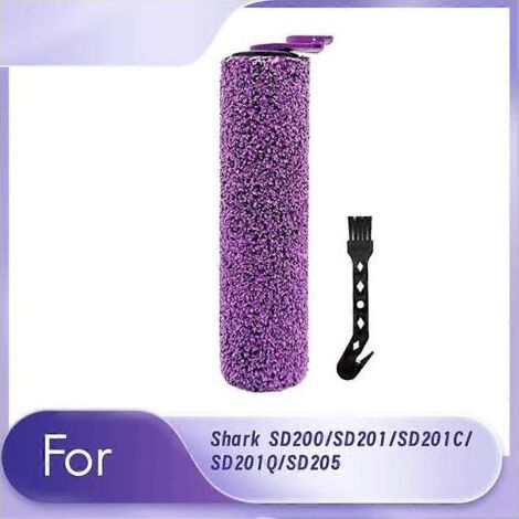 Brosse principale avec brosse de nettoyage pour aspirateur Shark SD200/SD201/SD201C/SD201Q/SD205 (1/5)