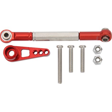 Kit de Direction 1:12 en Alliage d'Aluminium pour MN86K, Tige de Liaison et Accessoire RC (1/5)