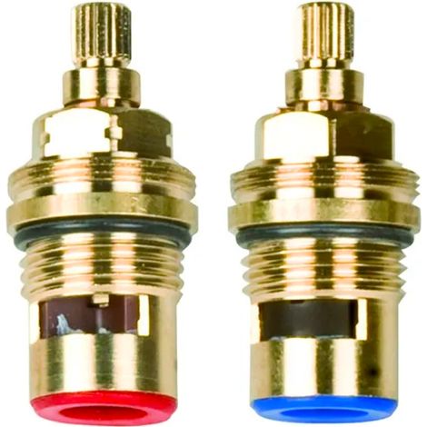 VITONE A DISCHI CERAMICI PER RUBINETTO BLU   Idroweb